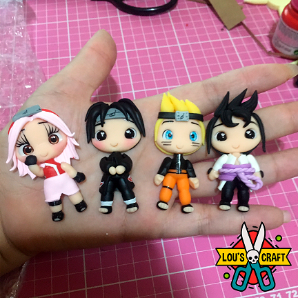 DOLLS PERSONAGENS ANIME NARUTO 20 CM