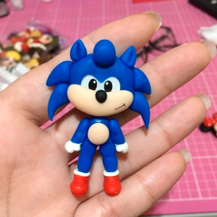 Personagens Sonic em Biscuit